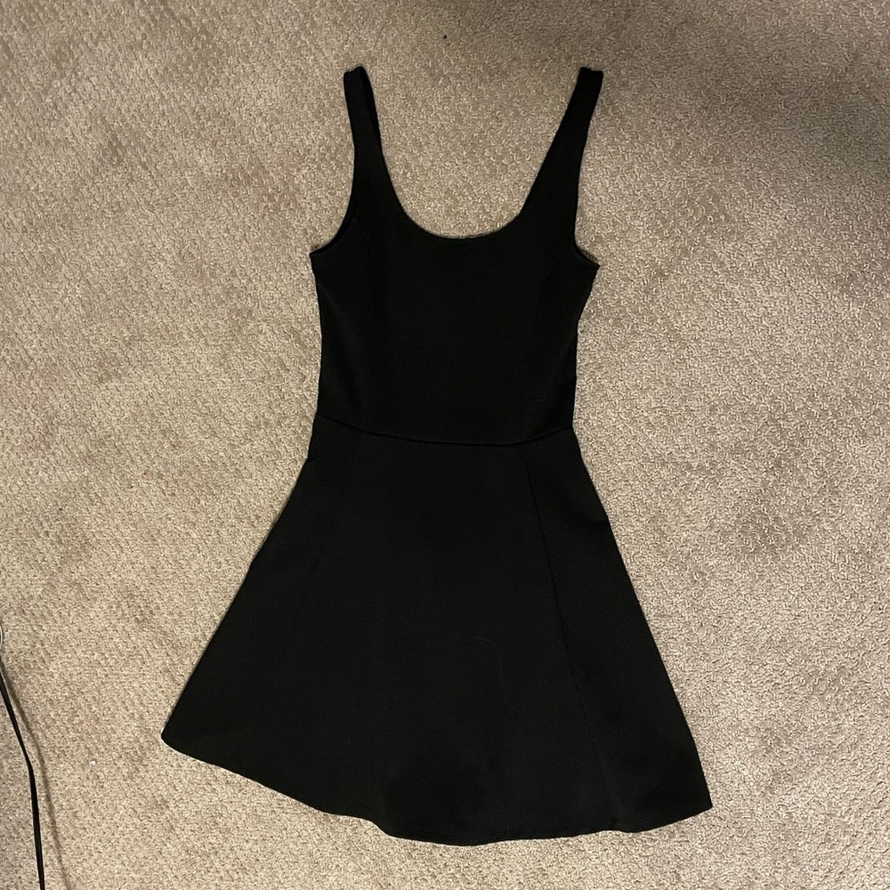 Black Size 6 Dress H&M